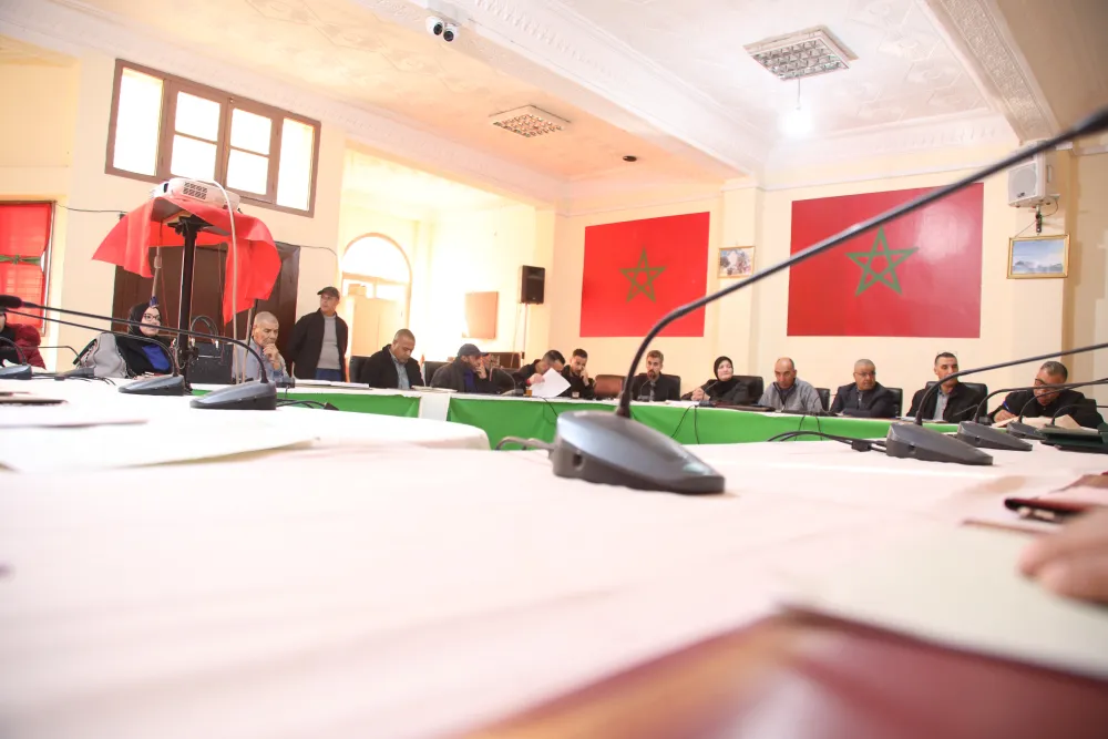 كلمة رئيس مجلس الجماعة